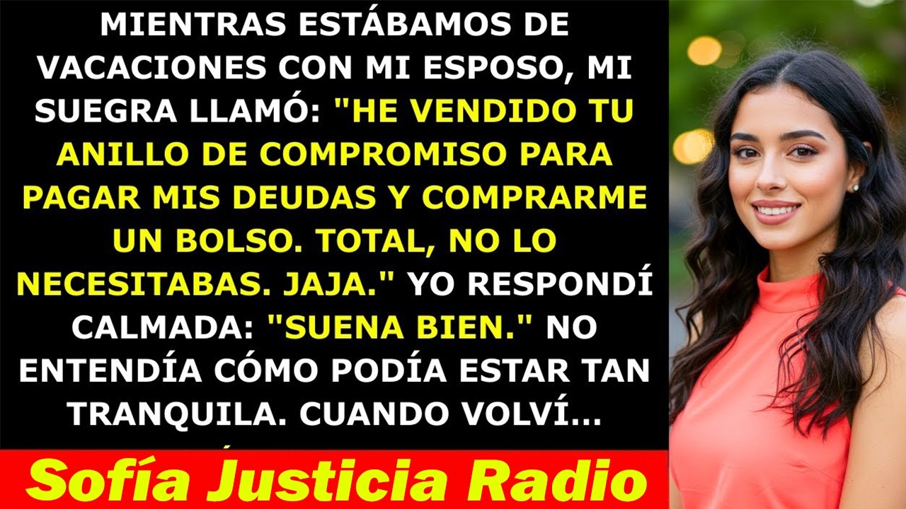 Mi Suegra Vendió Mi Anillo de Compromiso Mientras Estábamos de Vacaciones — Pero No Se Esperaba Esto