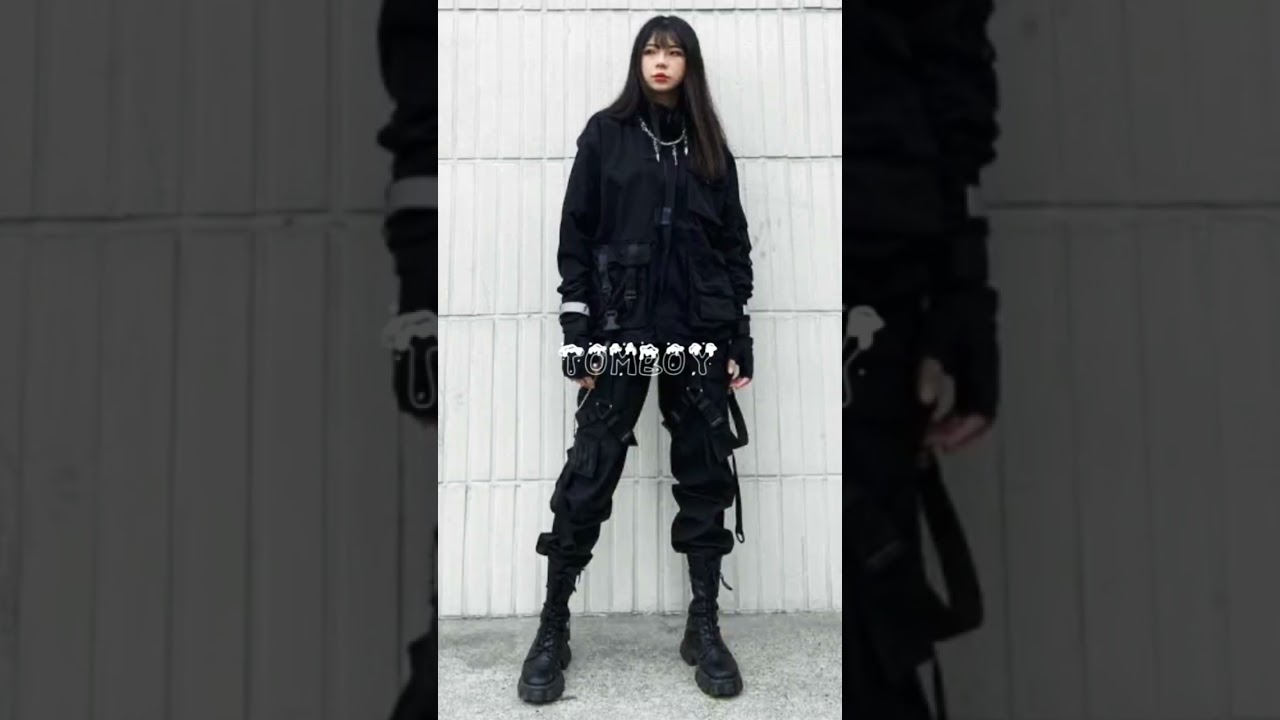 Tomboy or girly ? !! {me tomboy} 