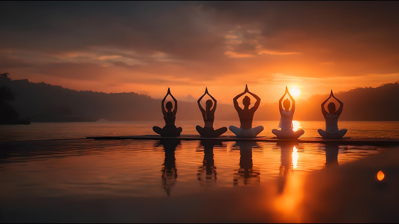 Charming Spiritual House | Uplifting Ethereal Beats for Yoga