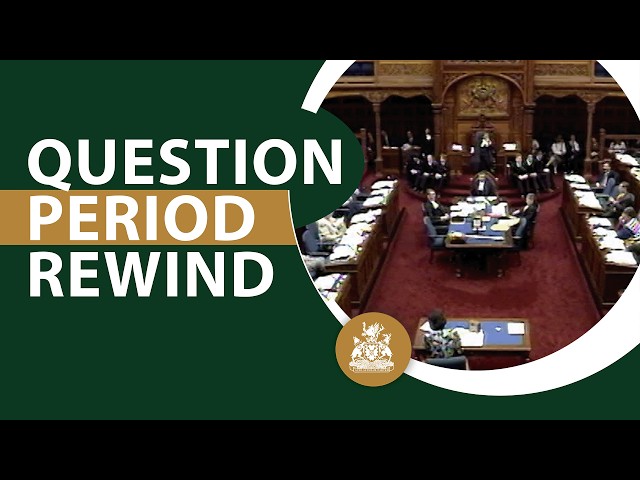 Thumbnail for Question Period Rewind - April 10 1990
