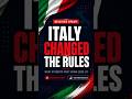 Italy Student Visa New Rules 2026–27 🇮🇹 | Sponsorship Changed + €10,179 Fund Update Explained