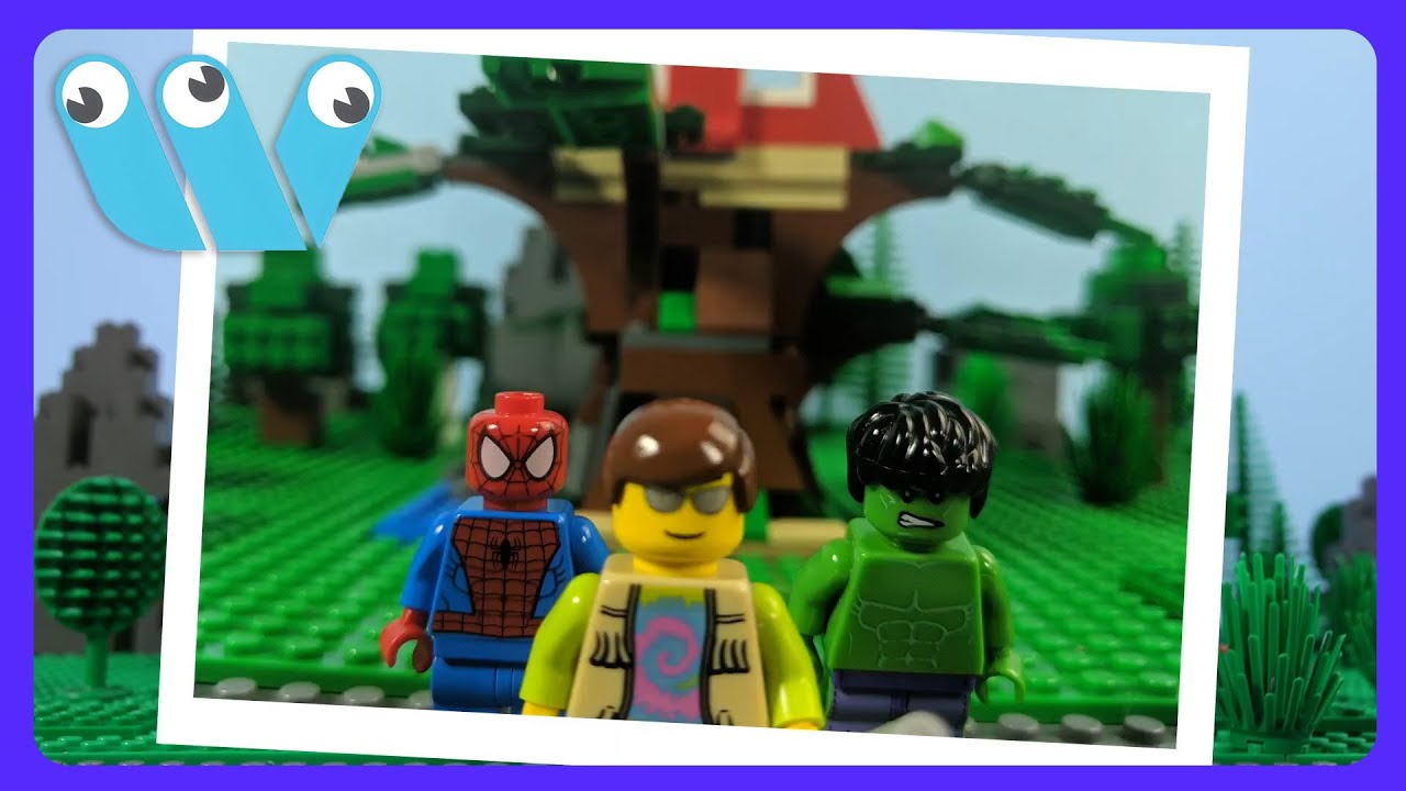 ¡Súper casa en el árbol! 🌳 - Billy Bricks | Dibujos Infantiles | WildBrain Montana de Aventura