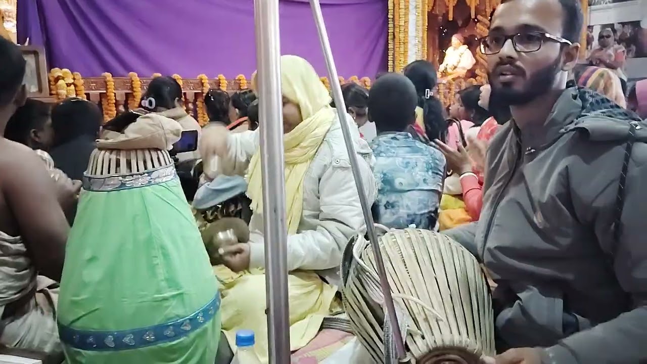 শ্রীশ্রী রাধা মদনমোহনের পুষ্প অভিষেক  ২০২৬