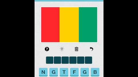 Wubu Guess The  Flags Level 91-100 Answer Guide