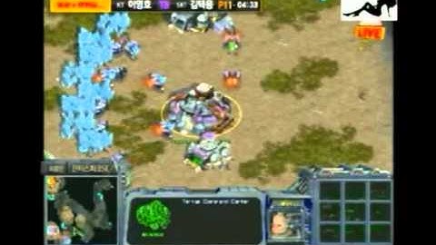 Bisu vs Flash MSL 2011 Groupe D - english commentary part 1/2