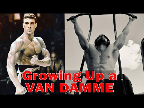 Kris Van Damme Interview Part 1 Growing Up A Van Damme 