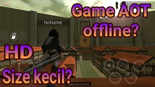 Link Game attack on titan 80mb screenshot 4