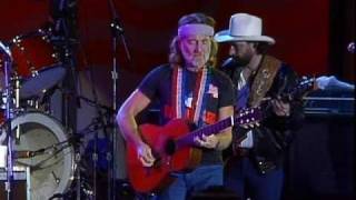 Willie Nelson & Johnny Rodriguez - Forgiving You Was Easy (Live at Farm Aid 1985) chords