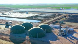 Clean Energy's South Fork Dairy RNG Facility, Texas