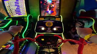 ski game at fun x world summit usj