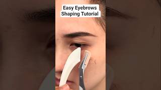 How To Shape Your Eyebrows Like A Pro