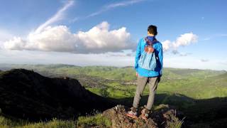 Mitchell Canyon / Eagle Peak Hike - Mt Diablo State Park 4K