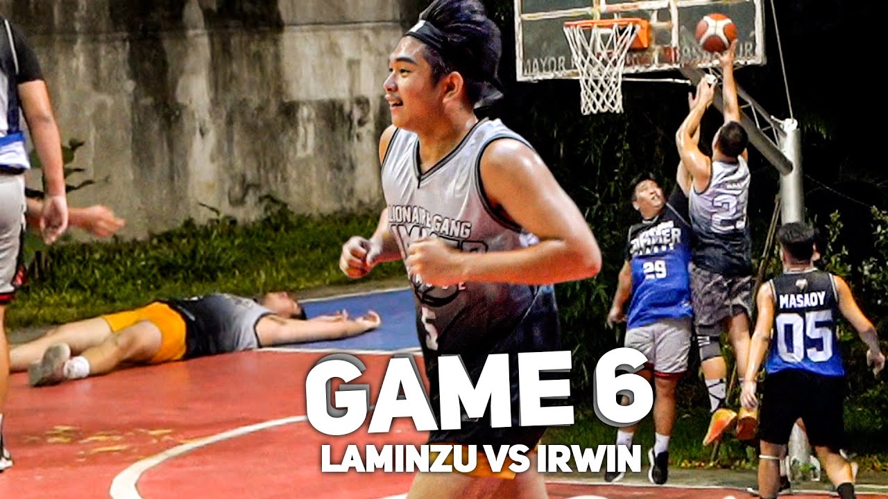 TAMBAK SA UNANG QUARTER - DINAAN SA PISIKALAN!! -  - Team Lamin vs. Team Irwin | BG SUMMER LEAGUE