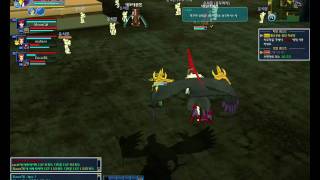 falcomon evo ravemon