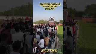 dj raftaar chandausi sound testing Full crowd #viralvideo #djlover #chandausi #viralsong