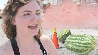Biggest Watermelon Drop