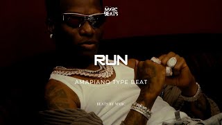 Emotional Amapiano Type Beat 2025 “RUN” - Omah Lay Ft Rema x Asake Instrumental [FREE FOR PROFIT]