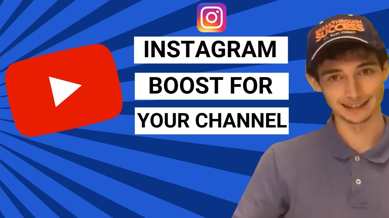 HOW TO PROMOTE YOUR YOUTUBE CHANNEL ON INSTAGRAM YouTube