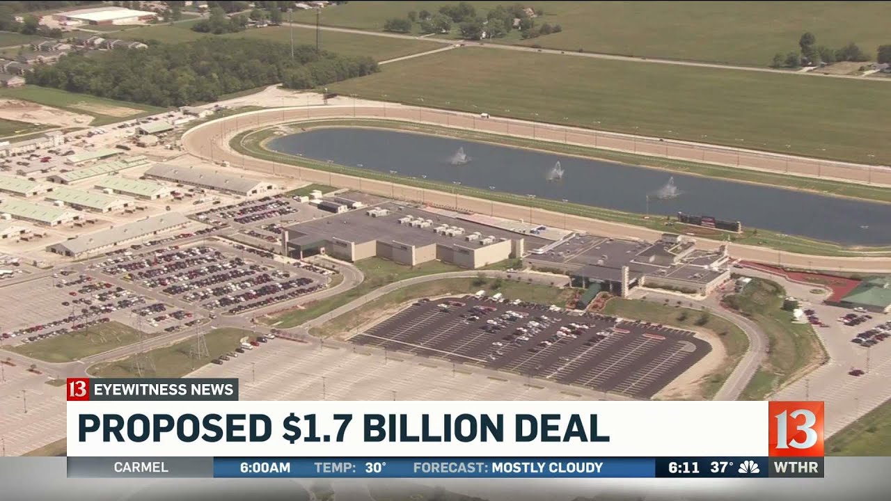 Caesars buying two Indiana casinos