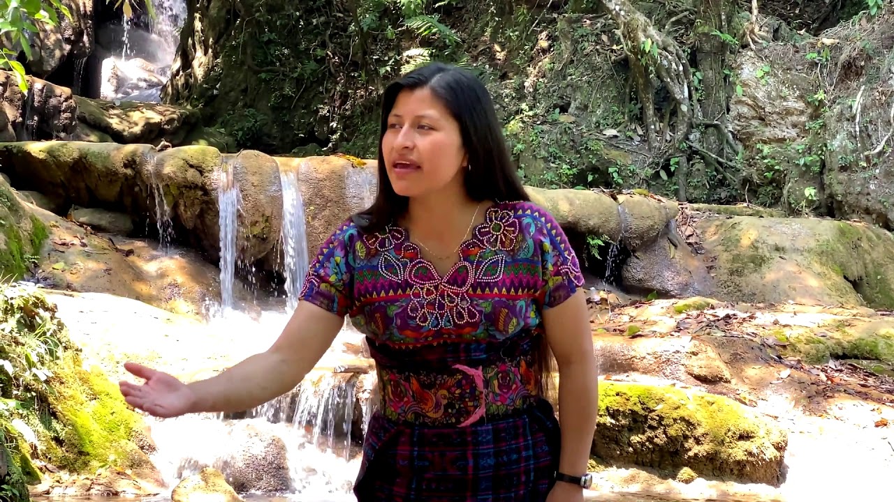 Solista: Angélica Ramón -Yuj wal Dios yuj Radio Maya.