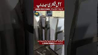 How Oil Filters Are Made &amp; Machines in Progress – Full Workshop Process