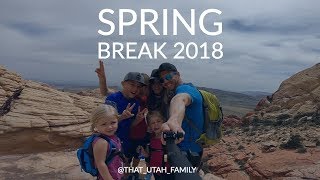 That Utah Family  | Spring Break Las Vegas 2018