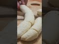 Insanely Fast Double Banana Cutting | Satisfying Shorts