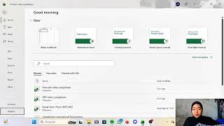Tutorial menghitung forecasting dengan menggunakan metode Moving Average di Excel