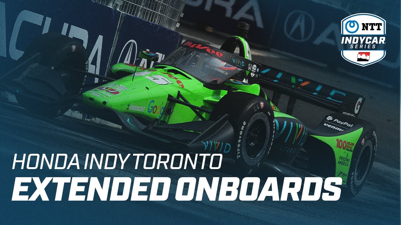 Extended Onboards // Christian Lundgaard at the Honda Indy Toronto