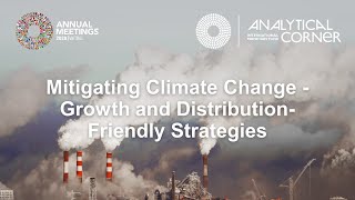 Mitigating Climate Change - Growth And Distribution-friendly Strategies