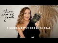 5 books you need to read 📚 (binge-worthy)