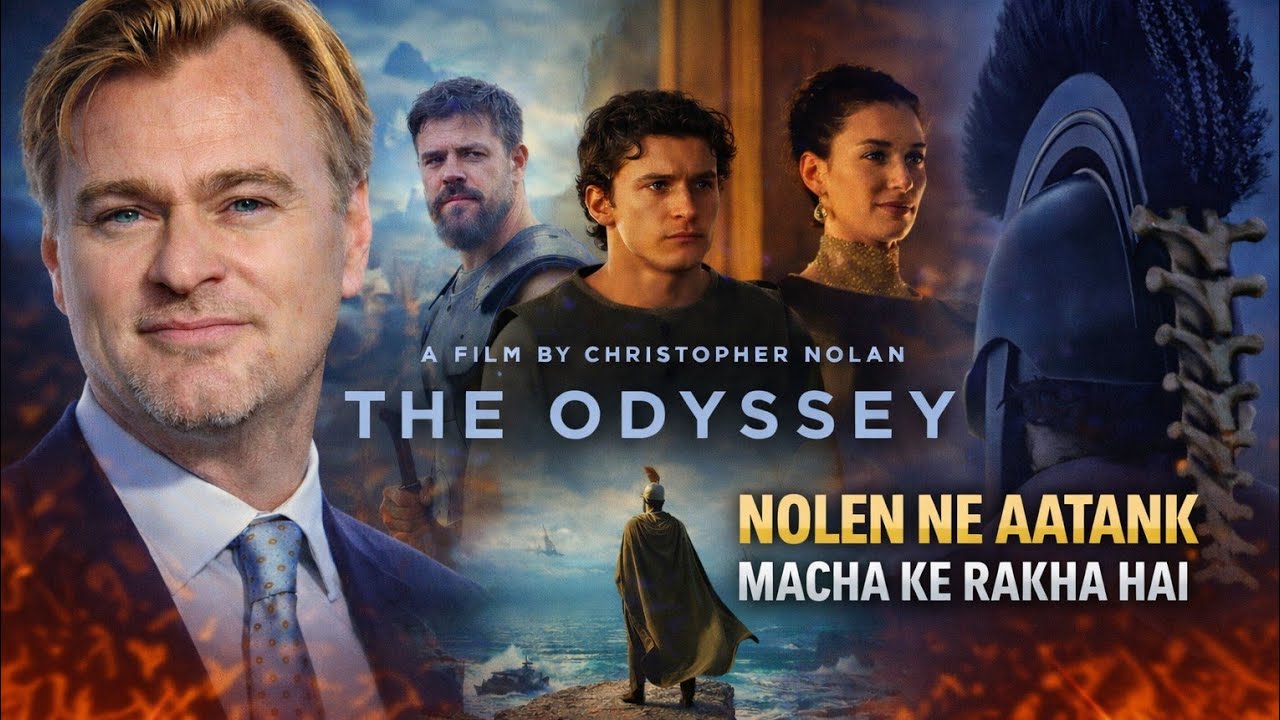 Christopher Nolan Ne Aatank Macha Diya! | The Odyssey Teaser Review 🔥