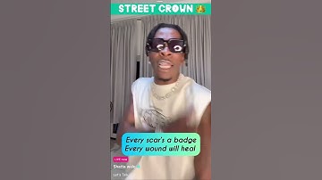 Thumbnail of Shatta Wale’s STREET CROWN Freestyle Is Pure Fire🔥. Lyrics On Screen | #Sm4LYF #shattamovement
