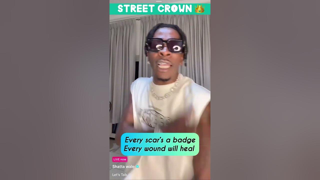 Shatta Wale’s STREET CROWN Freestyle Is Pure Fire🔥. Lyrics On Screen | #Sm4LYF #shattamovement