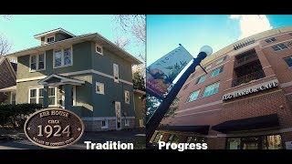 Downers Grove Preserves the Balance Between Tradition and Progress