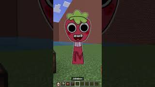 NEW Sprunki OC Sprout Phase 1 Nextbot in Minecraft #minecraft #memes #animation