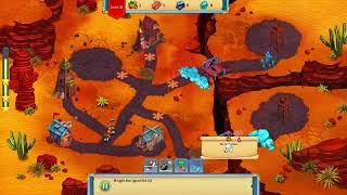 Lost Artifacts: Frozen Queen - Level 44 Walkthrough Guide