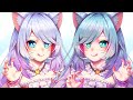 ASMR Twin Neko Noms Sniffs Nyas