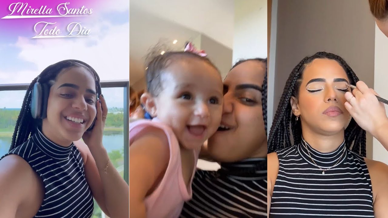 Rotina Matinal e Preparativos Para a Festa! 😍 - Mirella Santos Stories