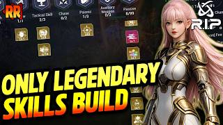 ONLY Legendary Skills on Risk 6… Challenge Run | R.I.P.