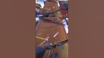 Average Overwatch 2 interaction. | #overwatch2 #shorts #memes