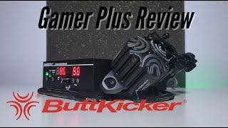 ButtKicker Gamer Plus Review