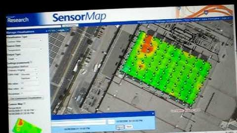 PDC2008 Sensormap demo