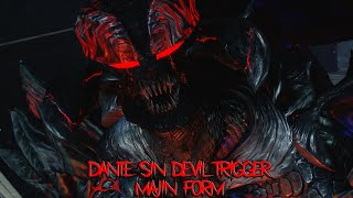Dante Sin Devil Trigger Majin Form - Devil May Cry 5 Mod