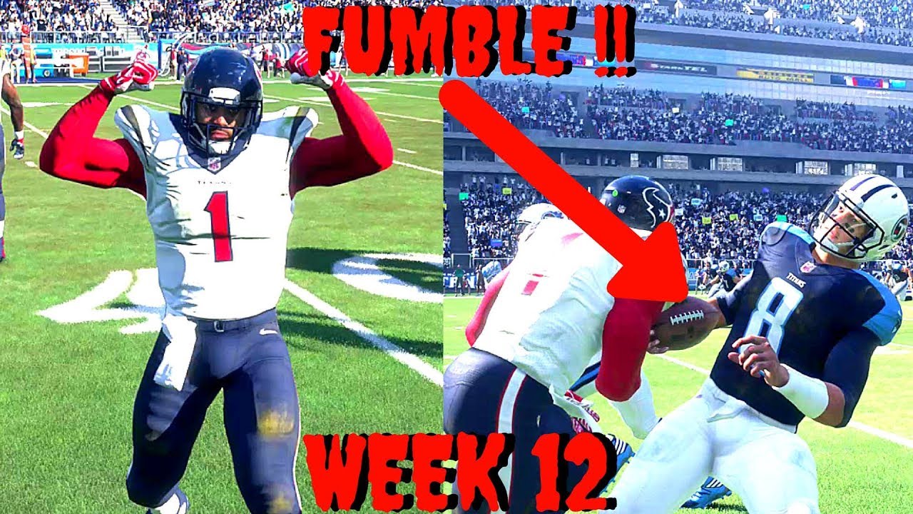 Madden 18 Career Mode MLB Ep 12 - 3 HUGE FORCE FUMBLES !! WILL OUR DEFENSIVE STREAK END !?