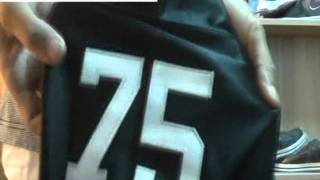 Mitchell Ness Oakland Raiders 1983 Howie Long Throwback Team Color Jersey