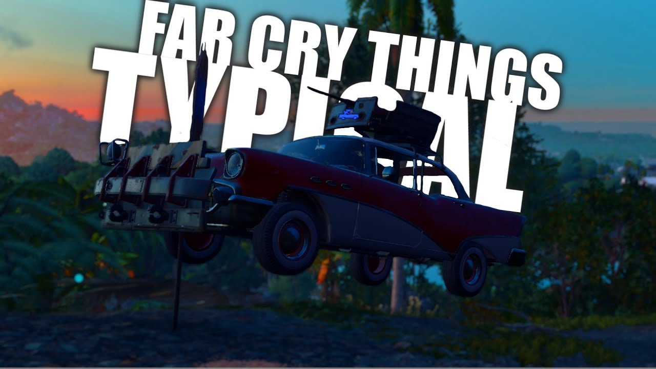 The typical Far Cry 6 Experience | Far Cry 6 Funny Moments