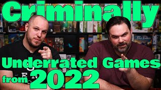 Top 10 Underrated Games from 2022!