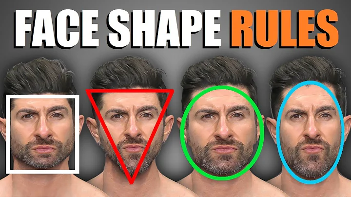 4 Face Shape Rules EVERY GUY SHOULD FOLLOW! (To Pick The BEST Haircut & Facial Hair for YOUR Face) - DayDayNews