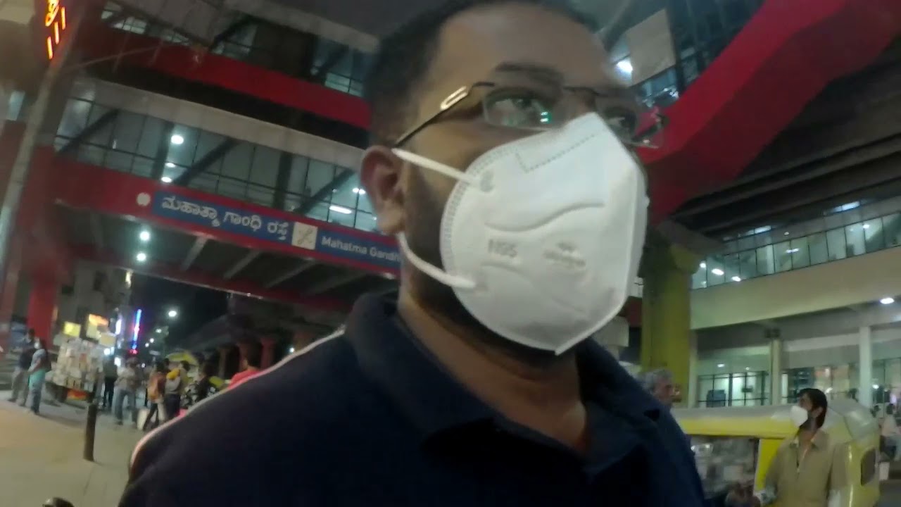 Bangalore City Walk || Magrath road,Church street,MG road